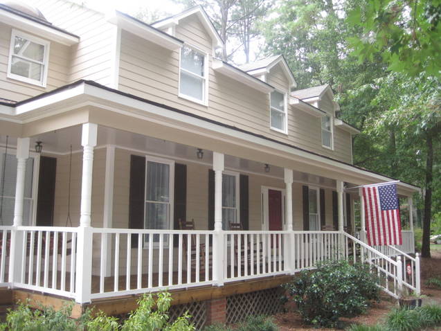 Repaint & Siding Repair